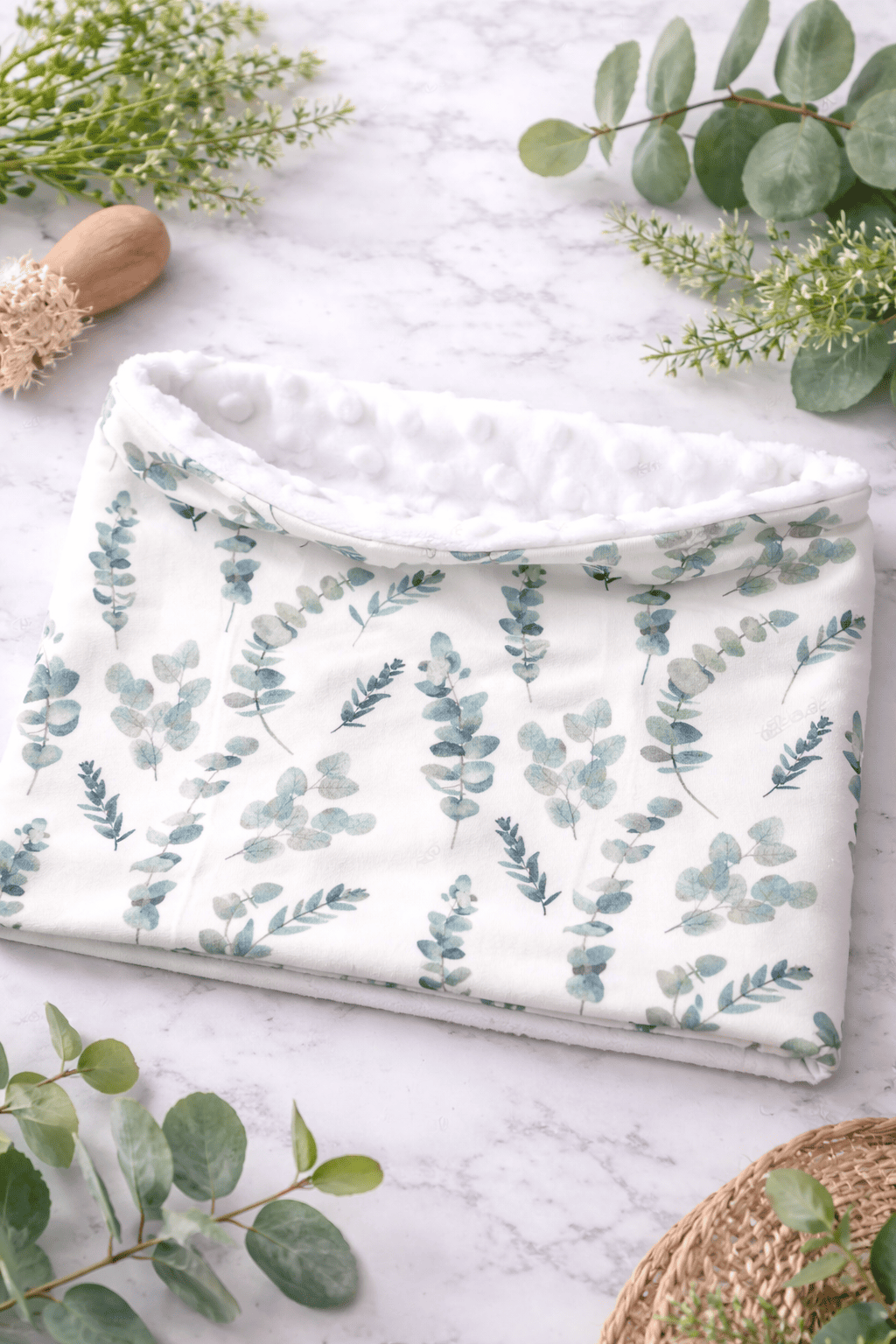 Tour de cou feuilles +12/ ADULTE