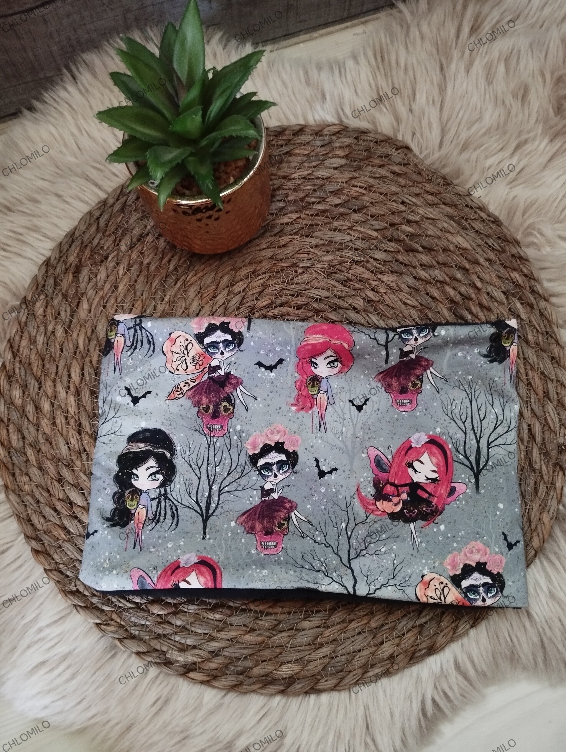 Cache cou fées halloween