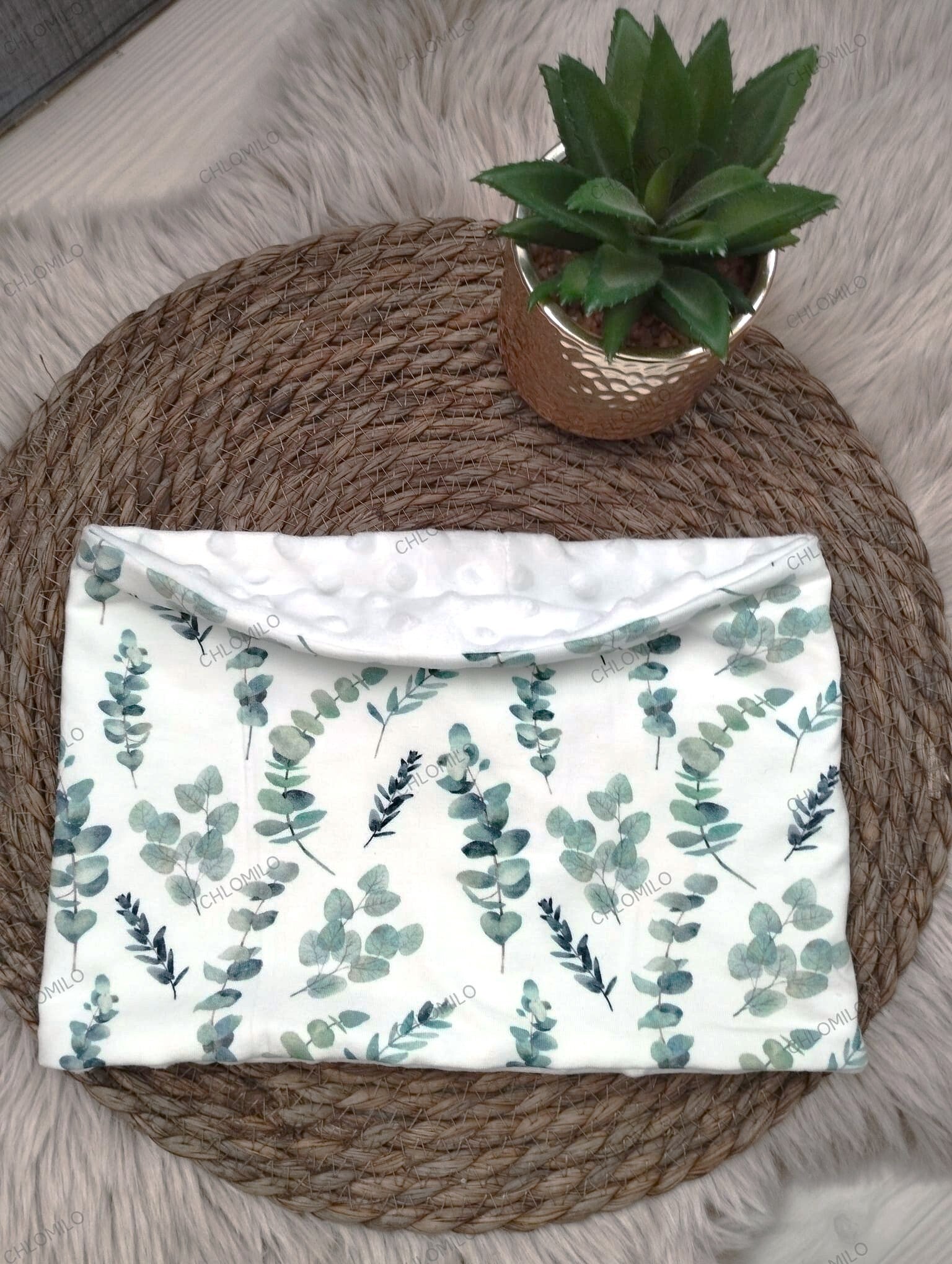 Tour de cou feuilles +12/ ADULTE