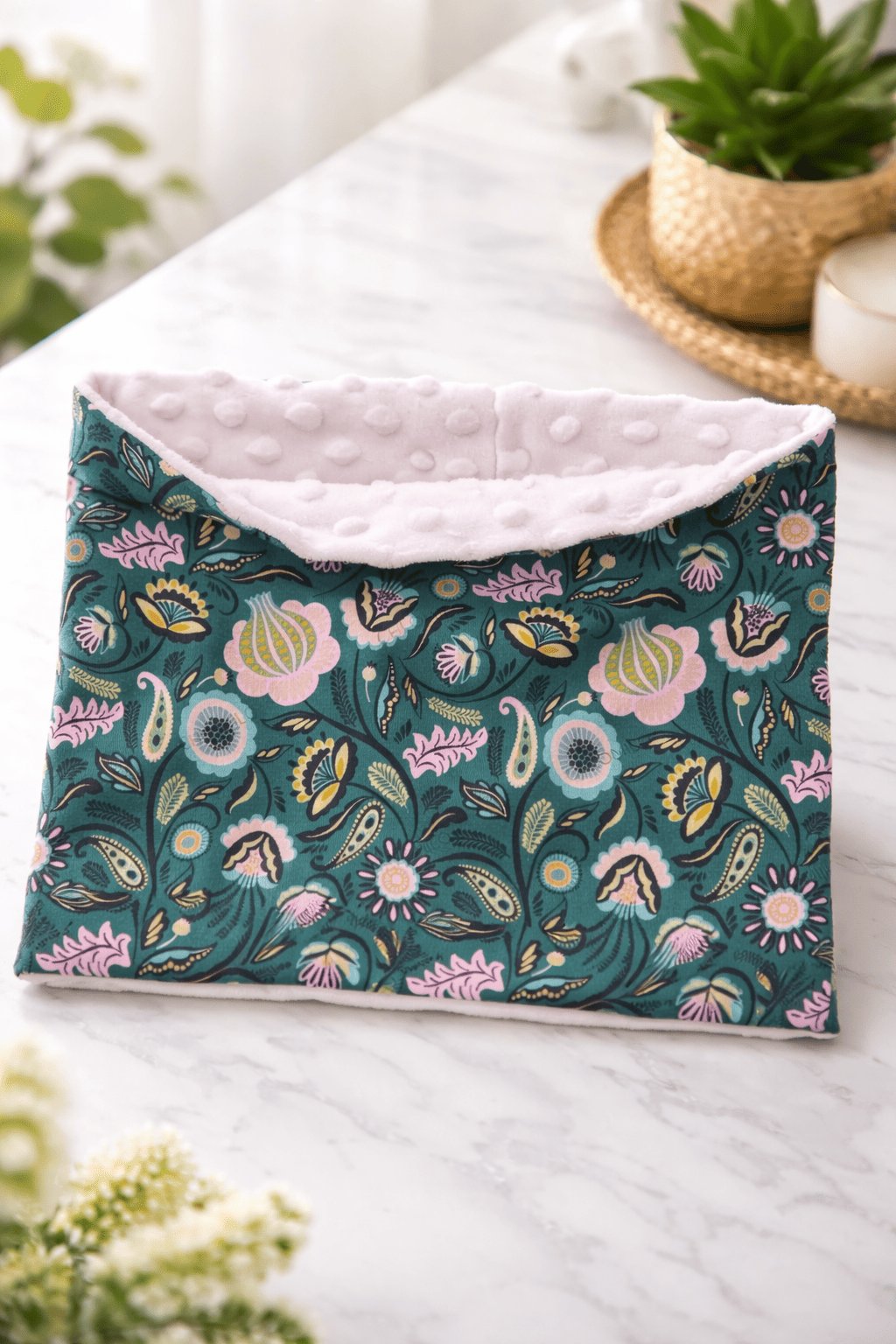 Tour de cou fleuri +12/ ADULTE