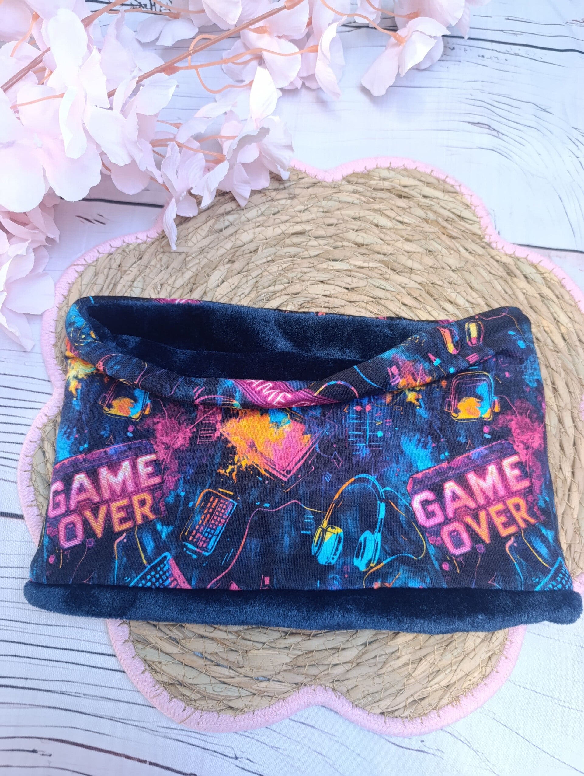 Tour de cou game over 6/12 ANS