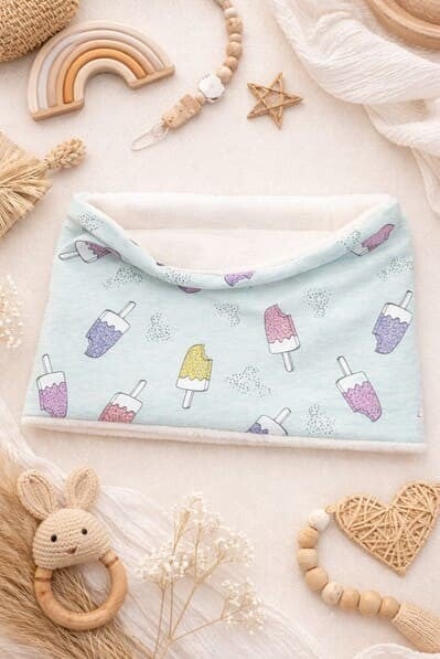 Tour de cou glaces 6/12 ANS