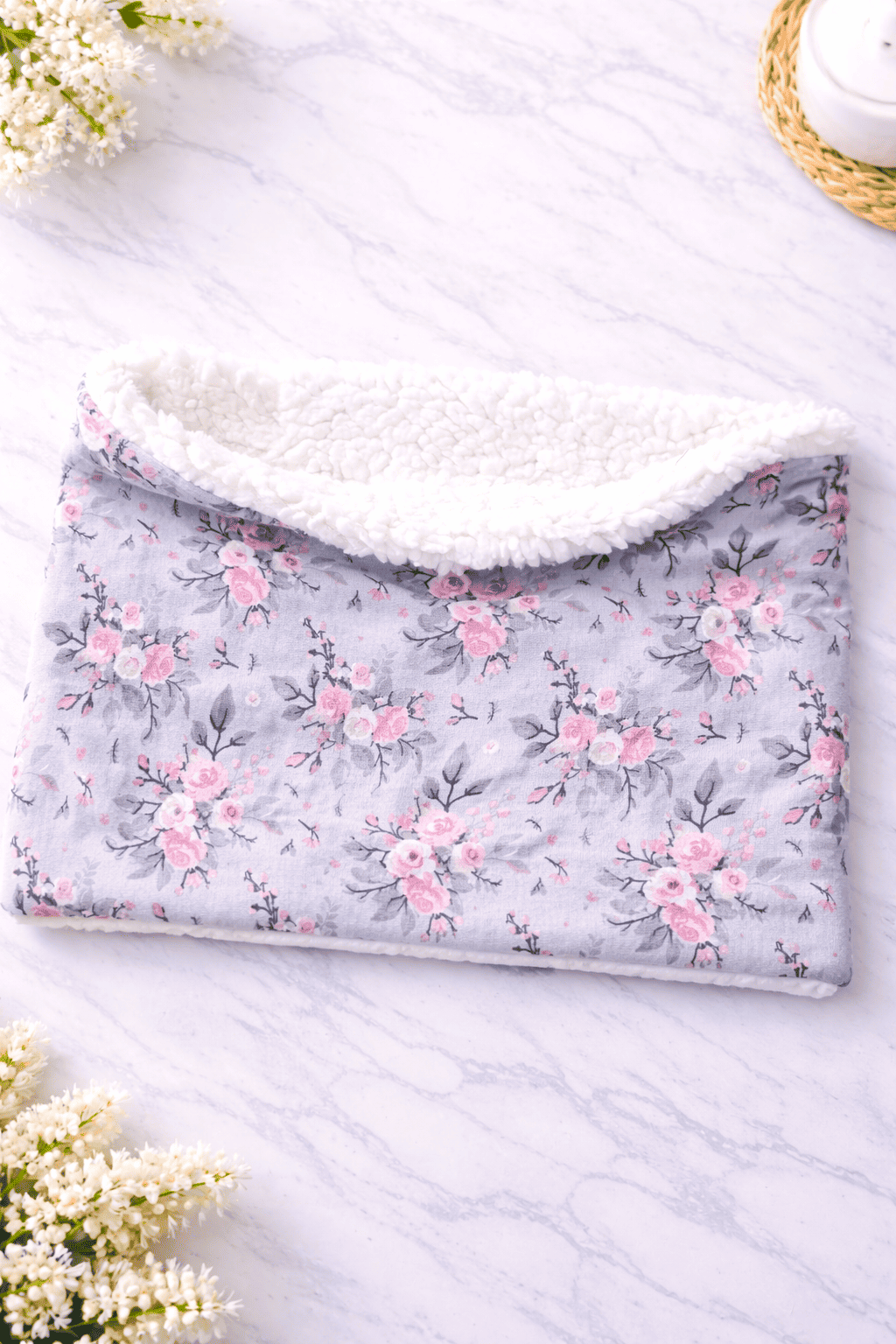 Tour de cou fleuri +12/ ADULTE