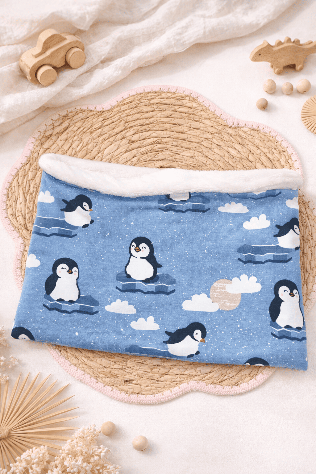 Tour de cou pingouins 2/5 ANS