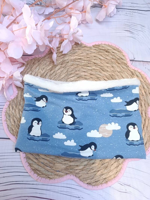 Tour de cou pingouins 2/5 ANS