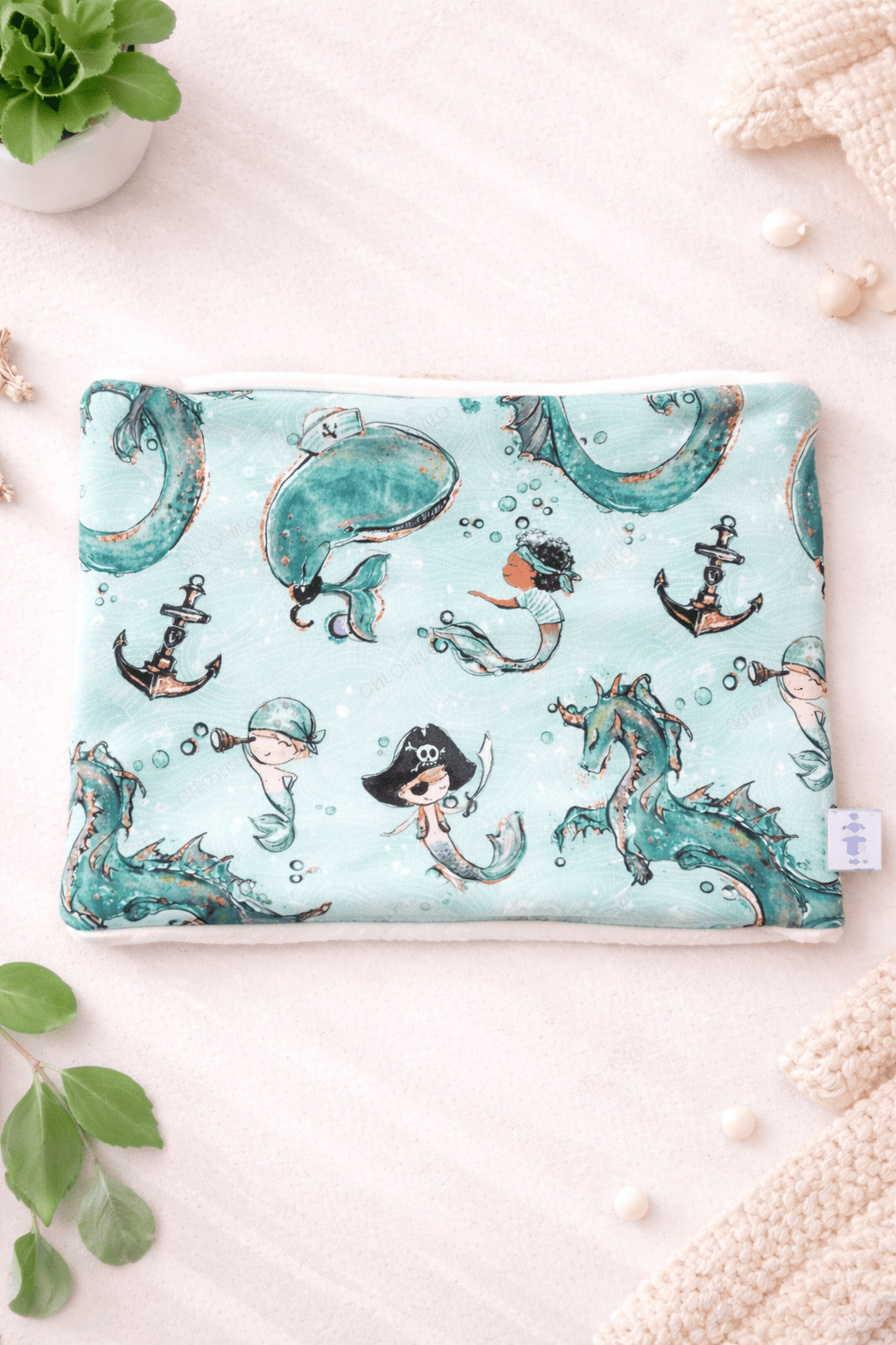 Tour de cou pirates 2/5 ANS