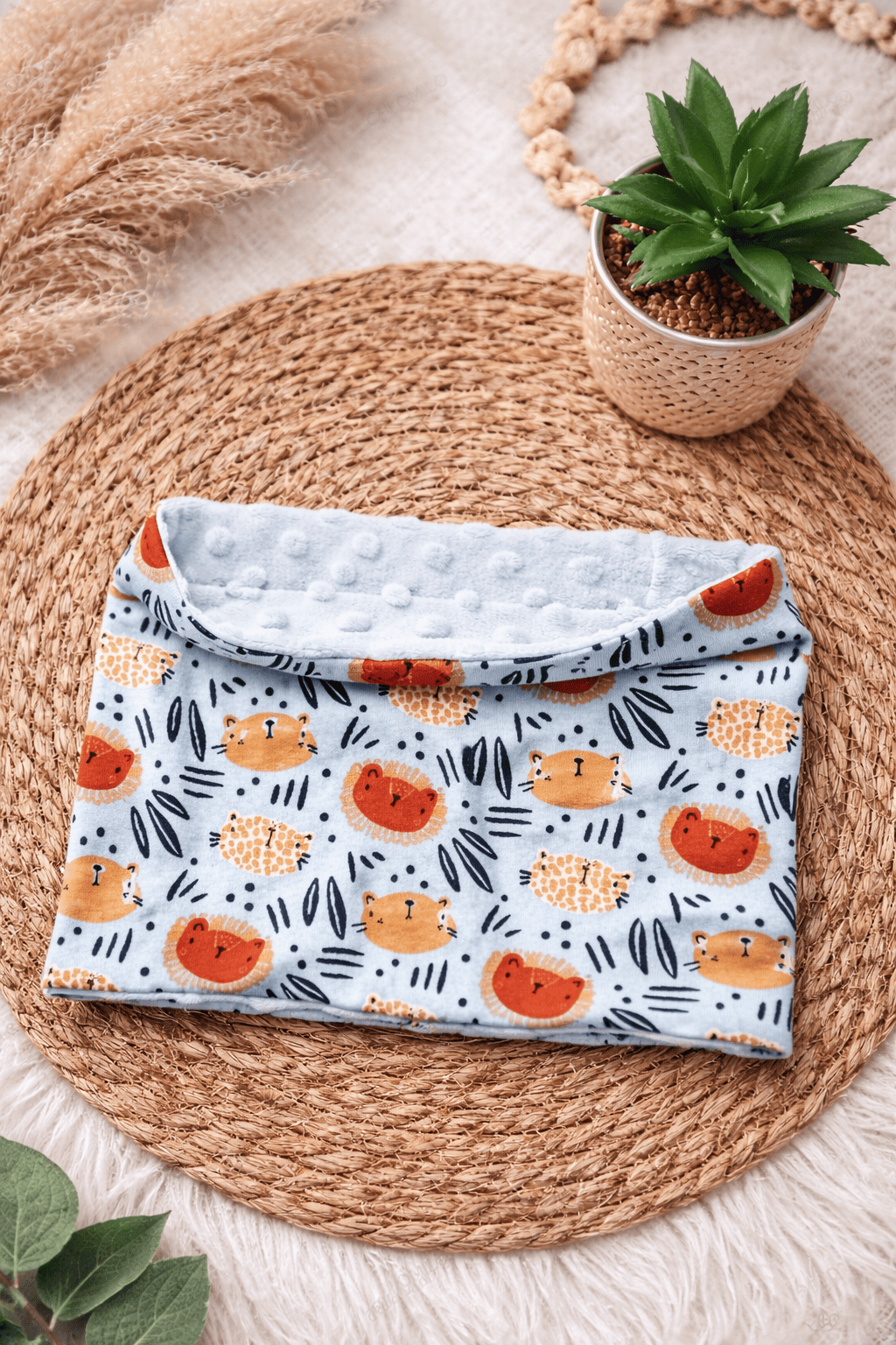 Tour de cou savane 2/5 ANS