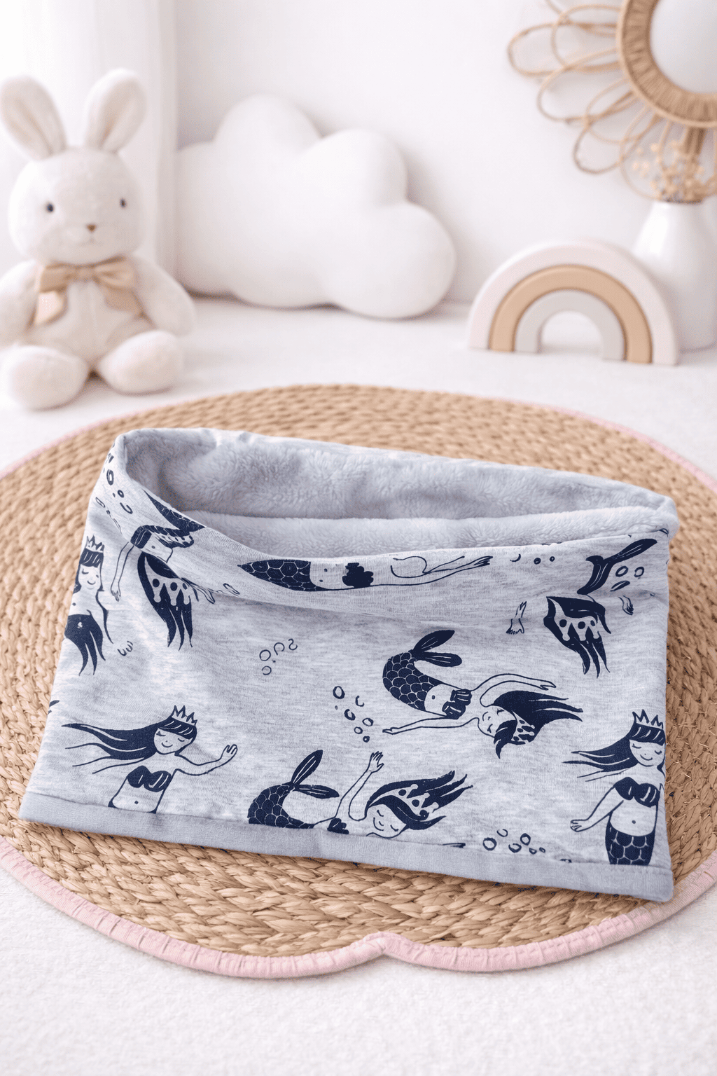 Tour de cou sirènes 6/12 ANS