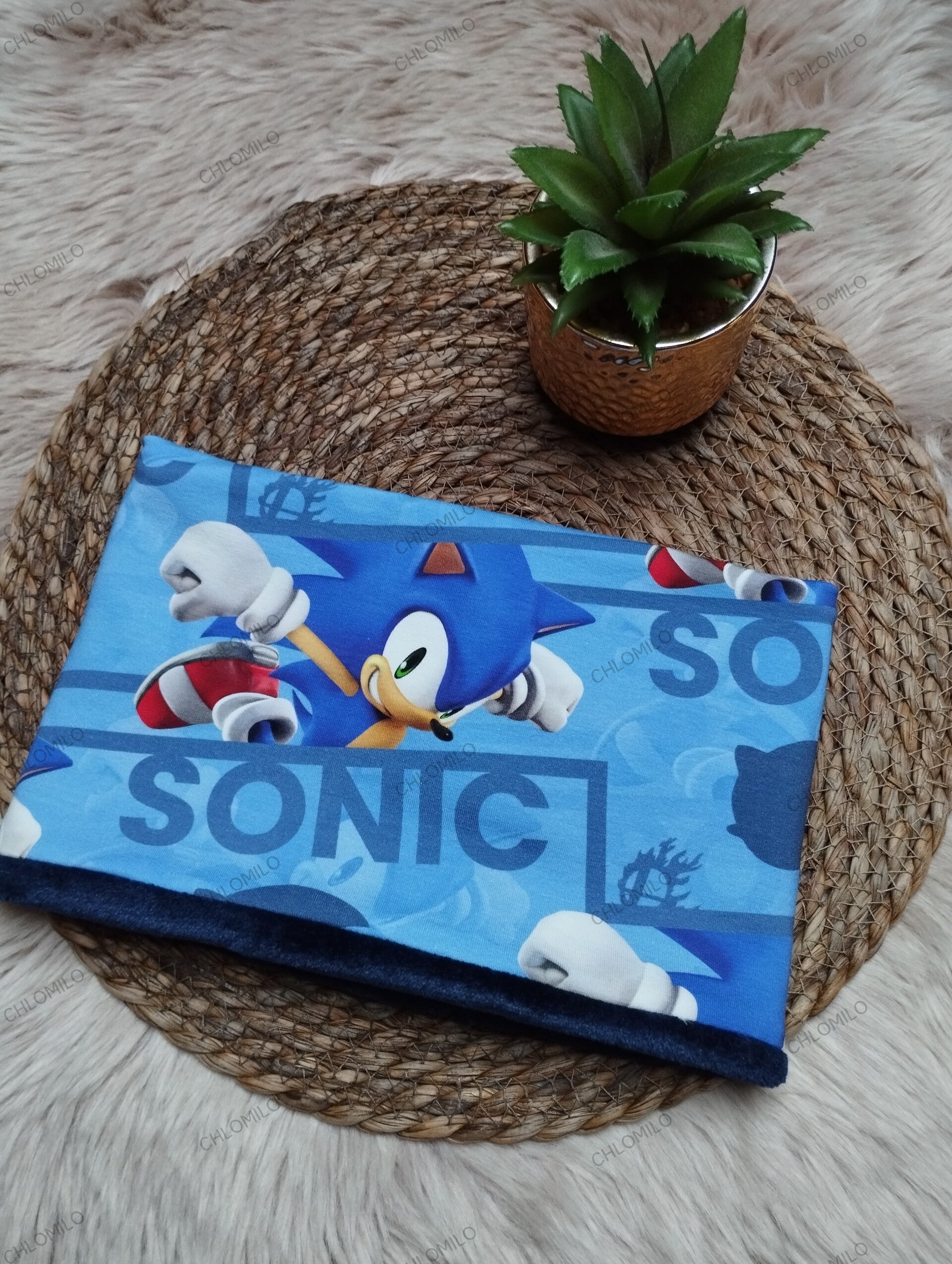 Tour de cou sonic 6/12 ANS