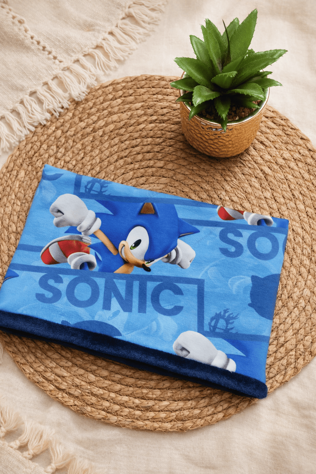 Tour de cou sonic 6/12 ANS