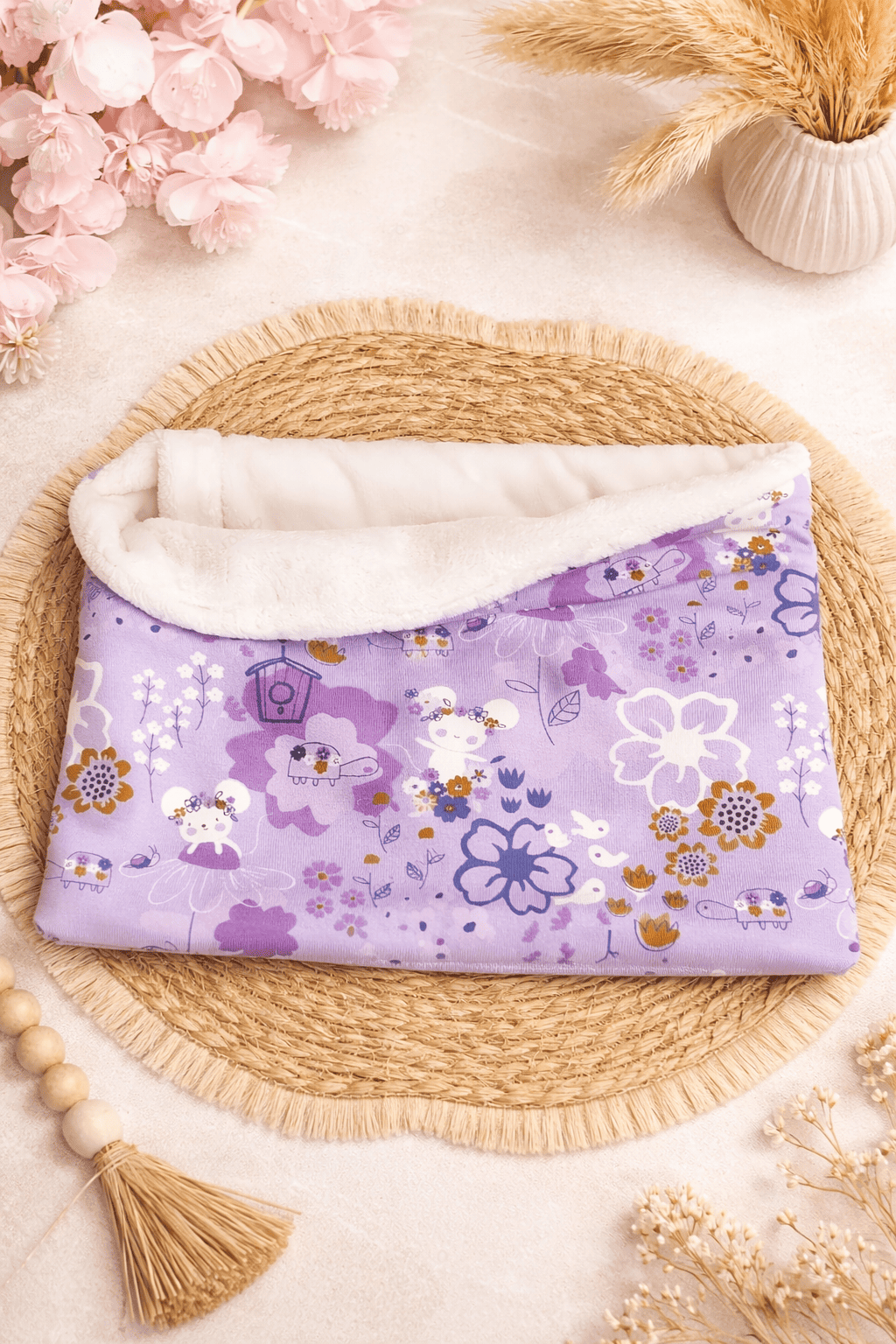 Tour de cou souris 2/5 ANS