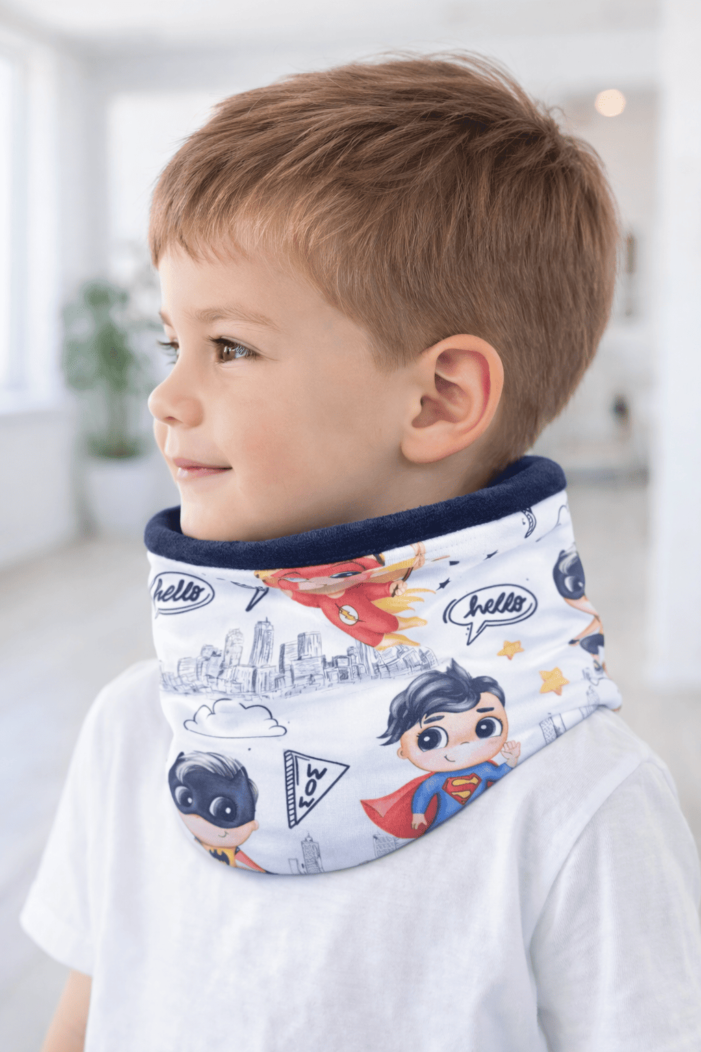 Cache cou super heros