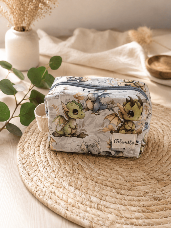 Trousse de toilette Dragons
