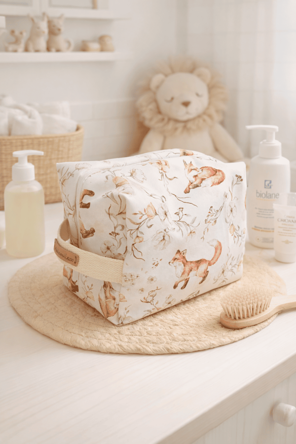 Trousse de toilette Renard