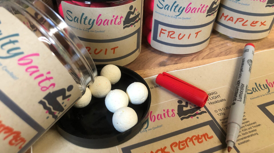 Pop Up´s 12mm und 16mm in der Dose