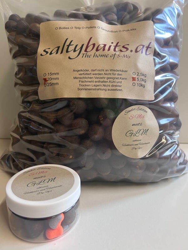 S-Mix meets GLM Sonder Edition 20mm 5kg