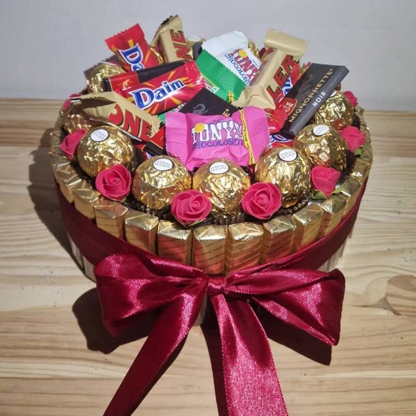 Snoeptaart klein CHOCOLADE