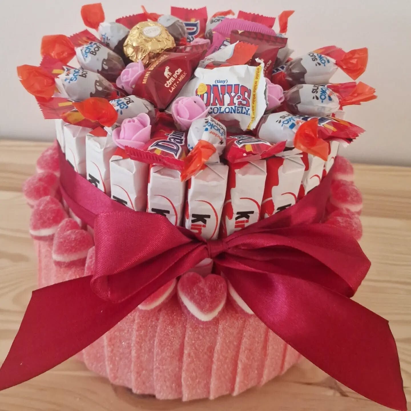Snoeptaart medium MIX