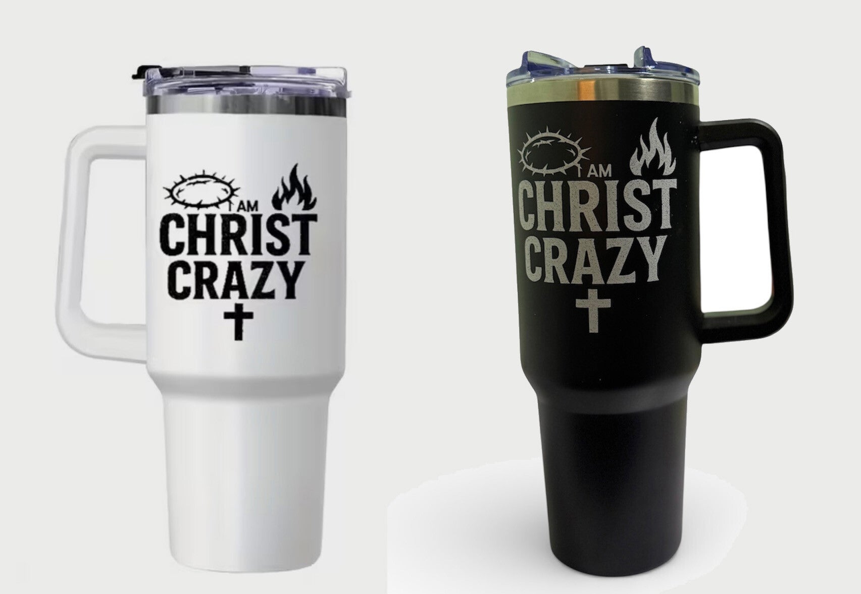 Christ Crazy Daily Sip Cup