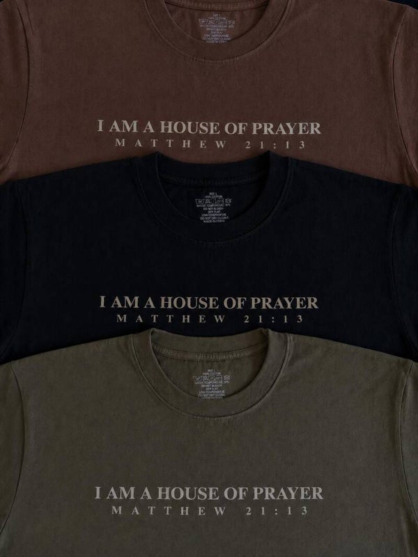 House Of Prayer Tees