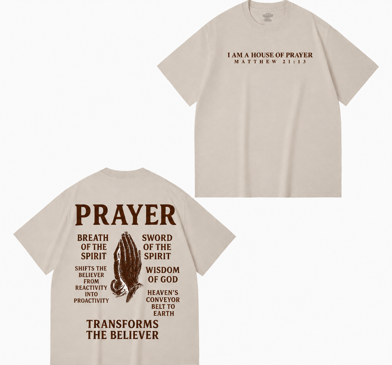 House Of Prayer Tees