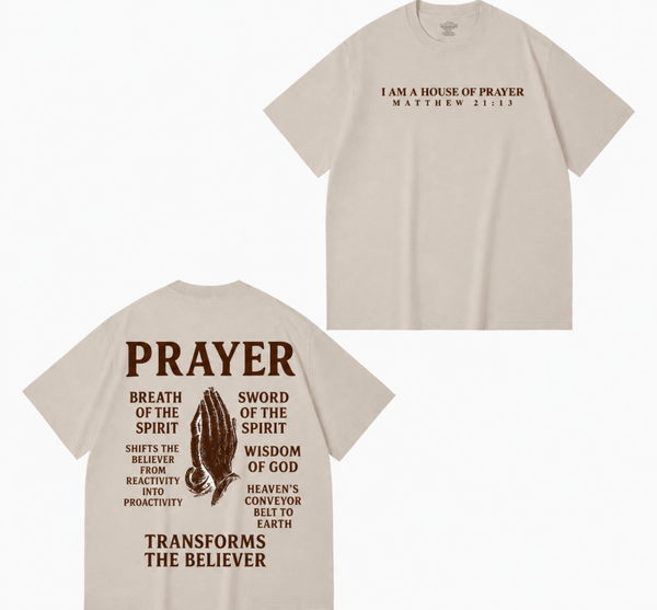 House Of Prayer Tees