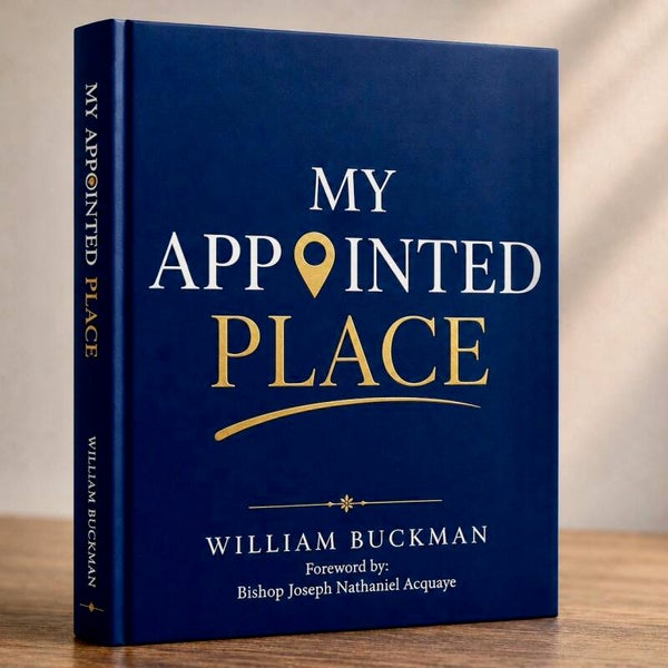 MY APPOINTED PLACE (BOOK) ISBN: 978-1-0668895-0-1