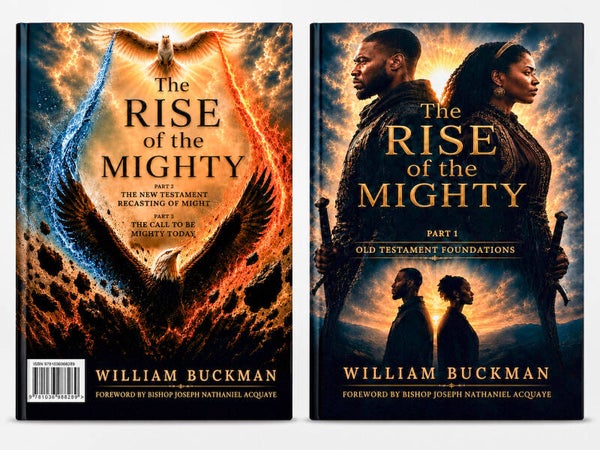 THE RISE OF THE MIGHTY (BOOK)