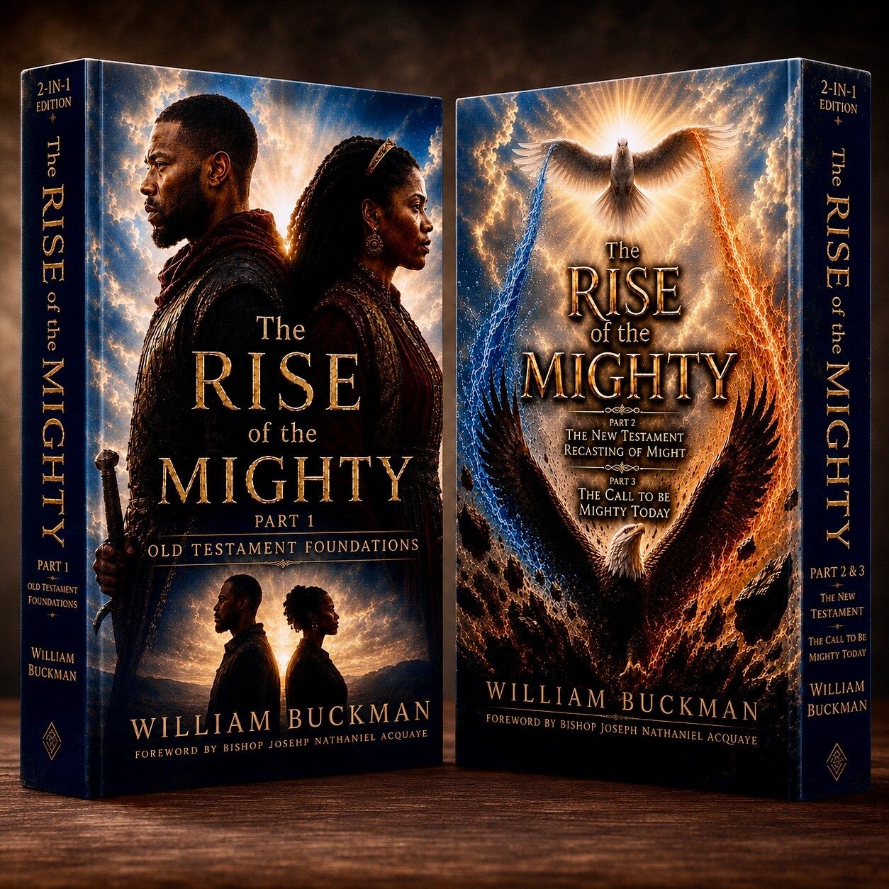 THE RISE OF THE MIGHTY (BOOK) ISBN 978-1-0369-8828-9