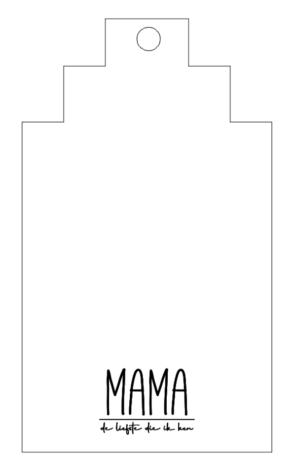 MAMA de liefste die ik ken.