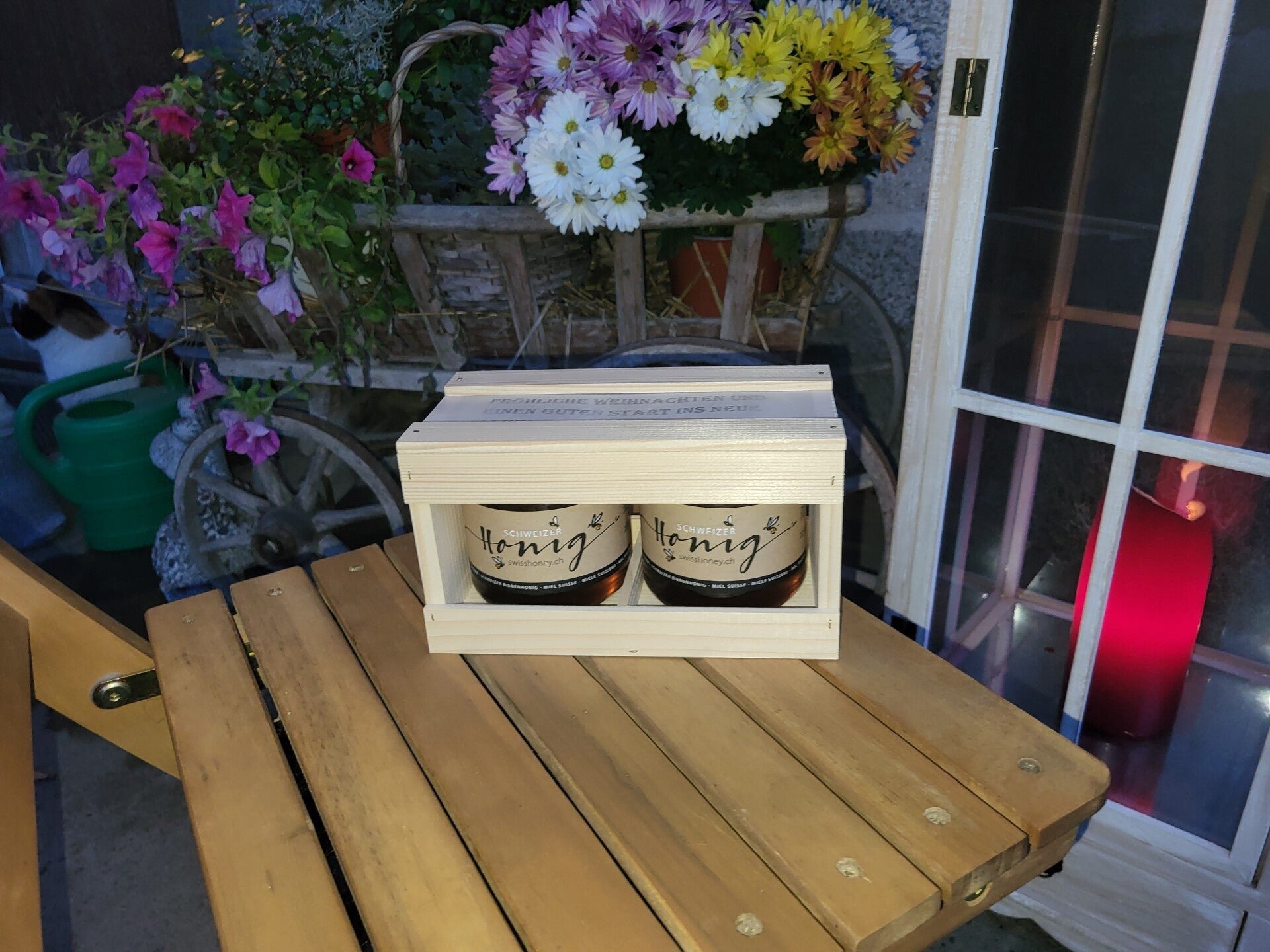 Vorbestellung: Sommerhonig im Doppelpack