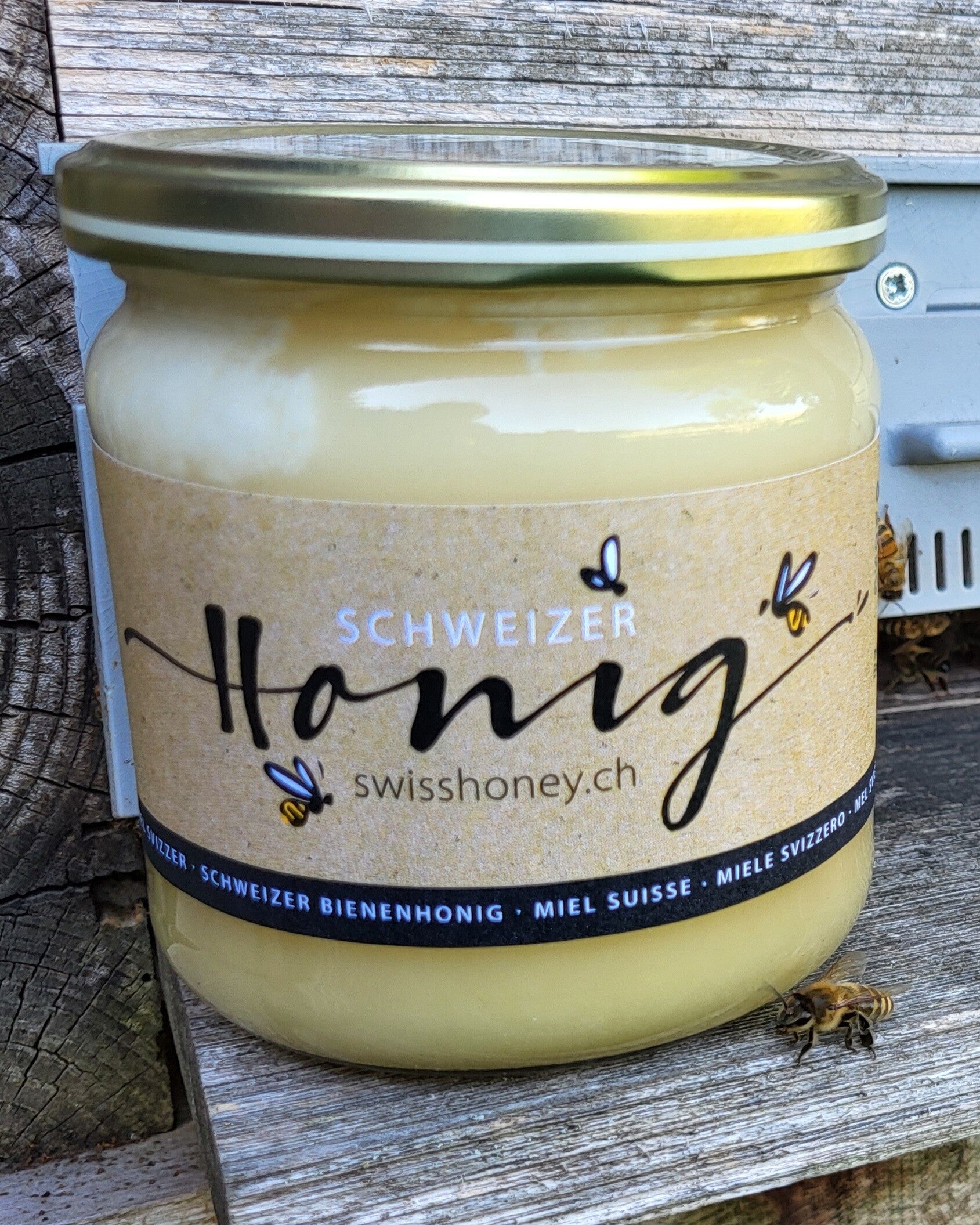 Vorbestellung: Ötliker Blütenhonig