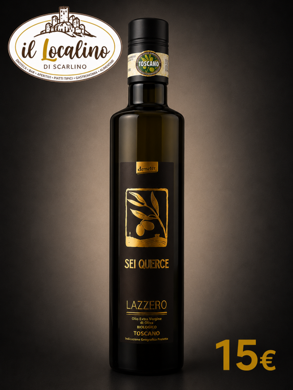 Olio Biologico - Sequerciani