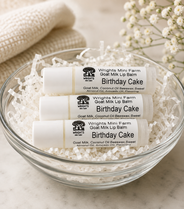Birthday Cake Lip Balm