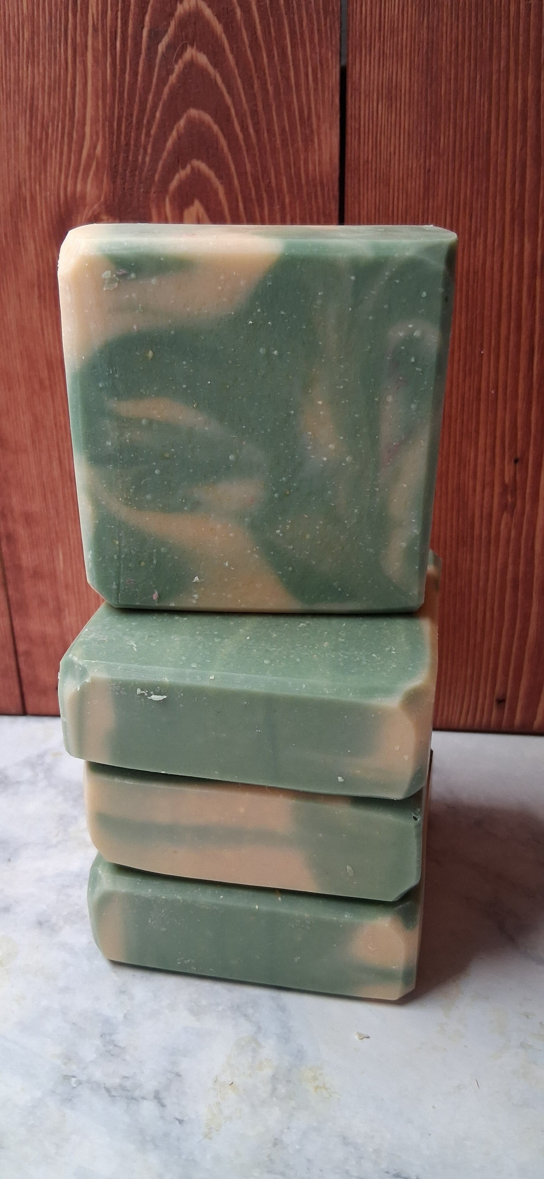 Eggnog Goat Soap