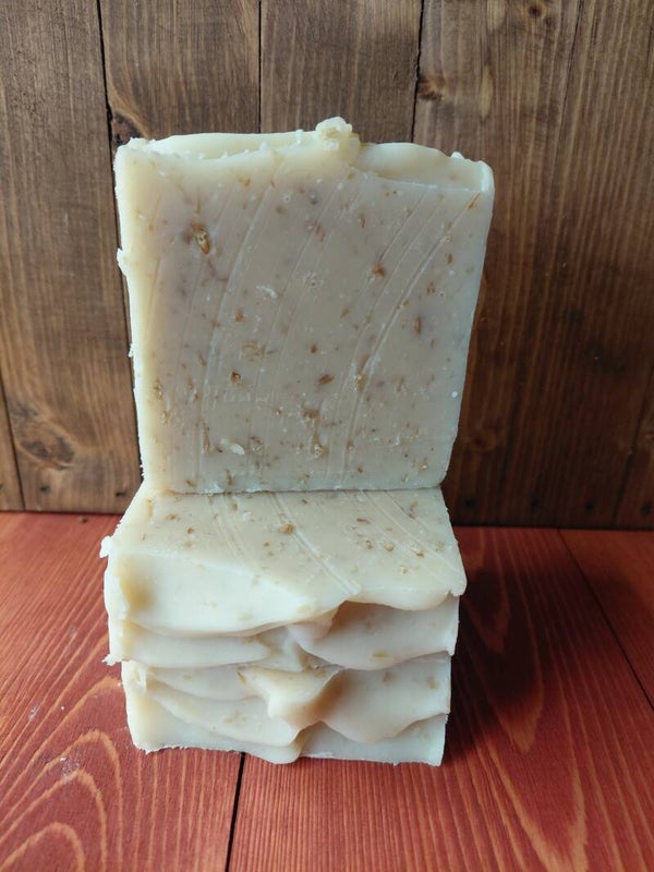 Patchouli with Oatmeal