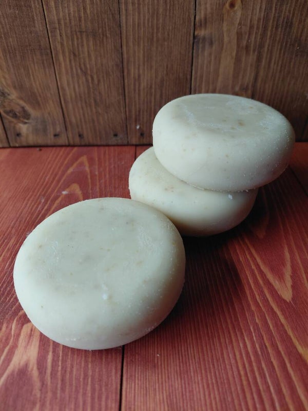Patchouli with Oatmeal