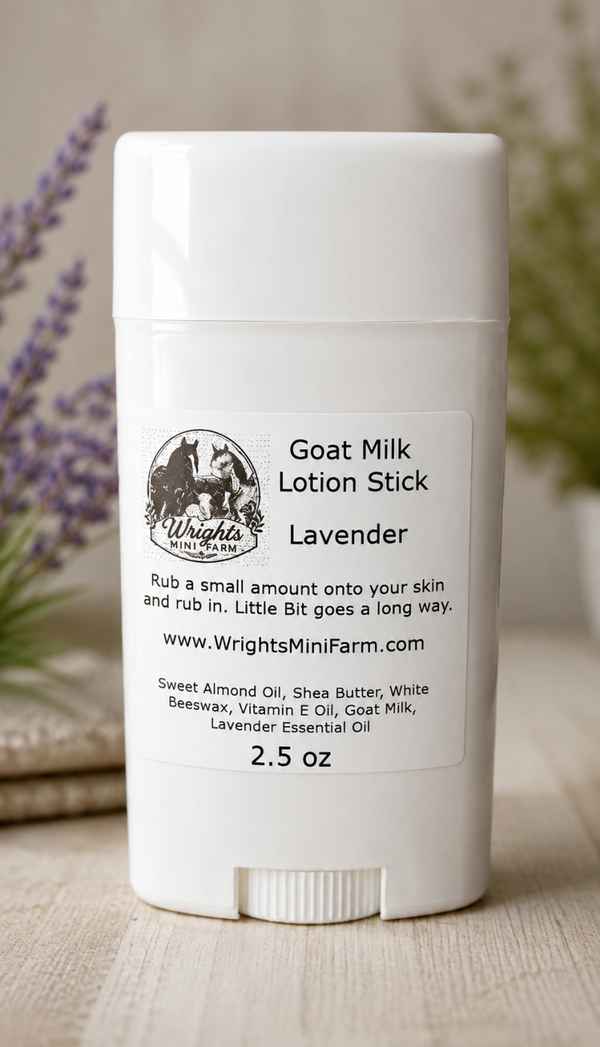 Lavender Goat Milk Lotion Stick