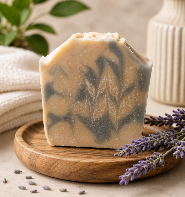 Whiskey Goat Milk Soap