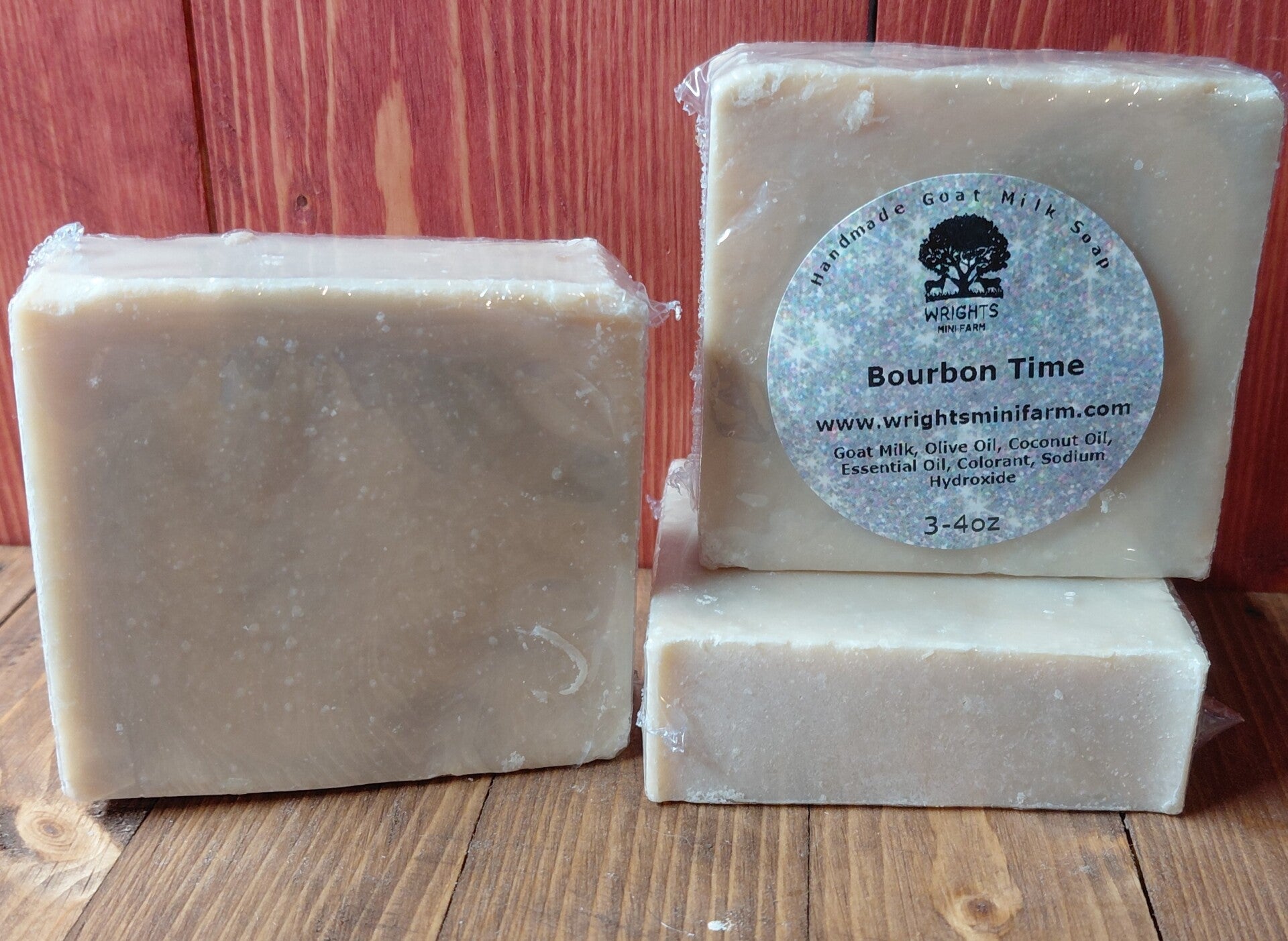 Bourbon Time Goat Milk Soap