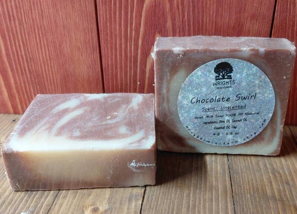 Unscented - Chocolate Swirl
