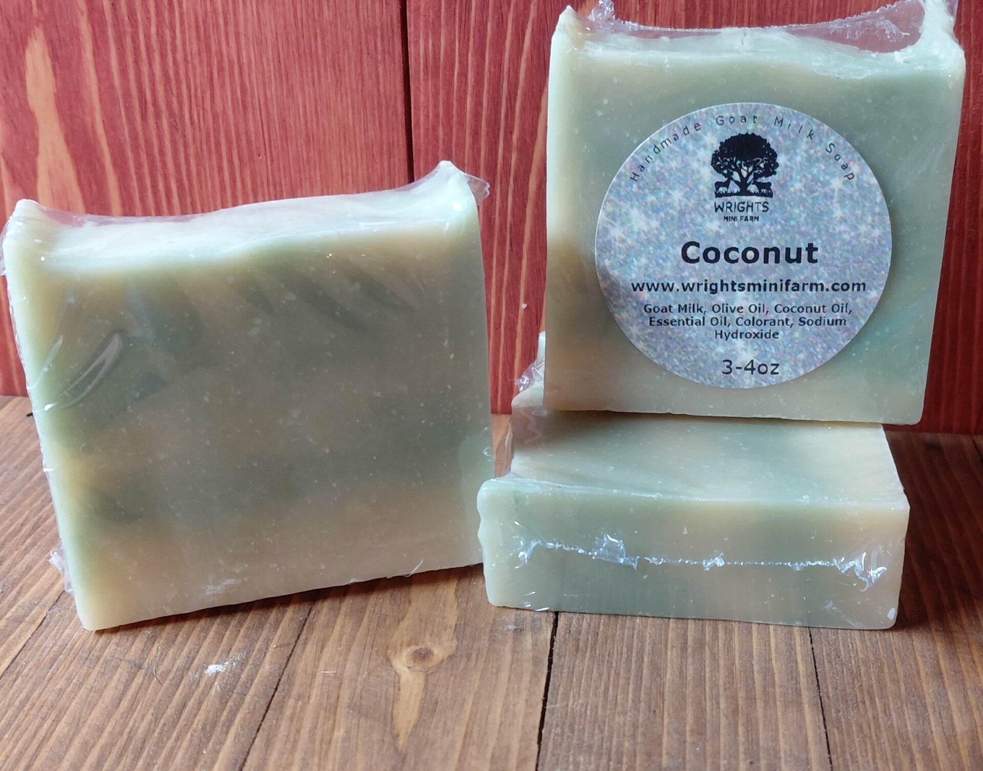 Coconut Goat Milk Soap