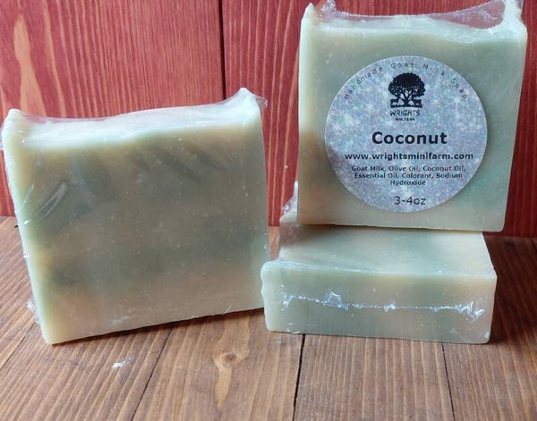 Coconut Goat Milk Soap