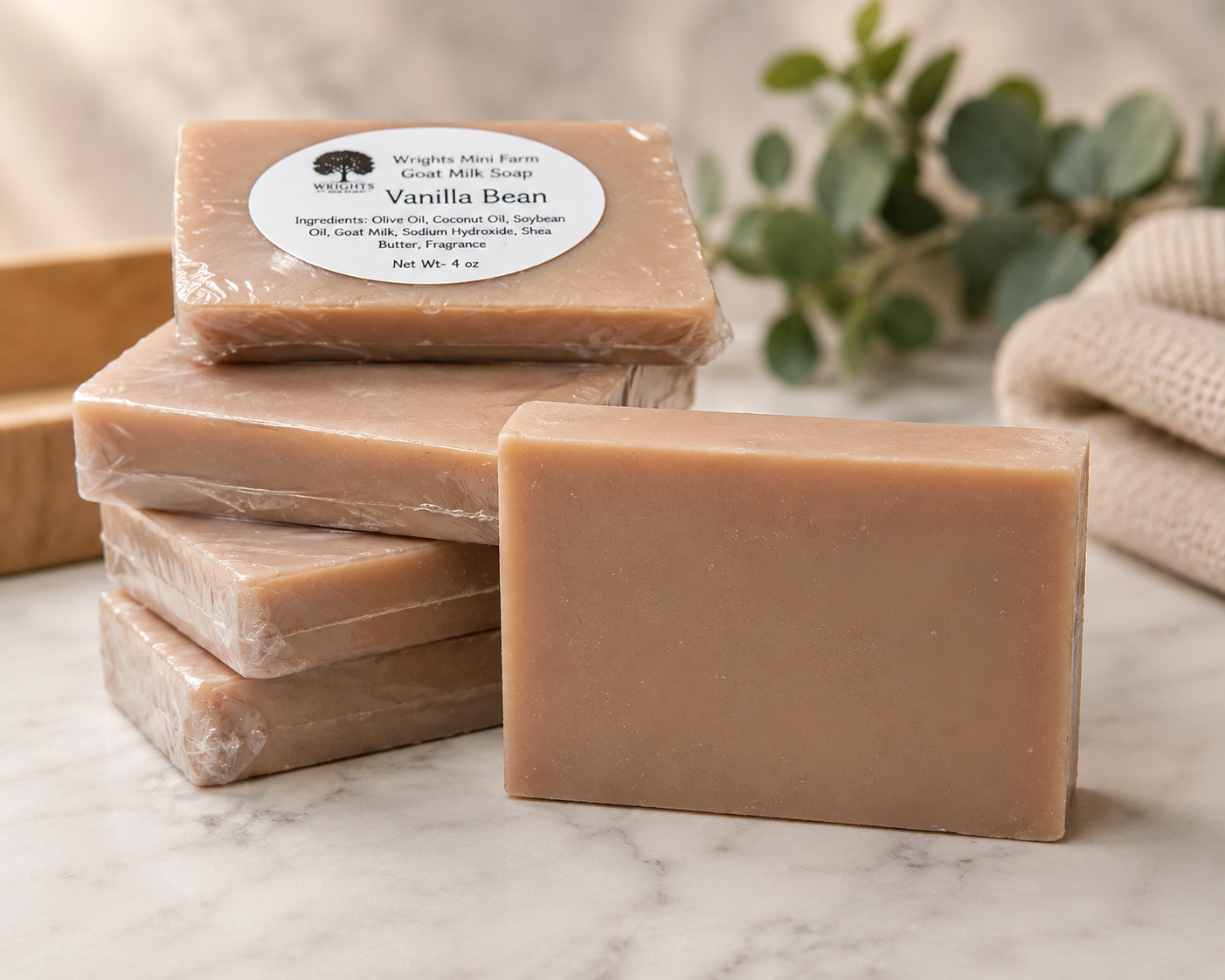 Bourbon Time Goat Milk Soap