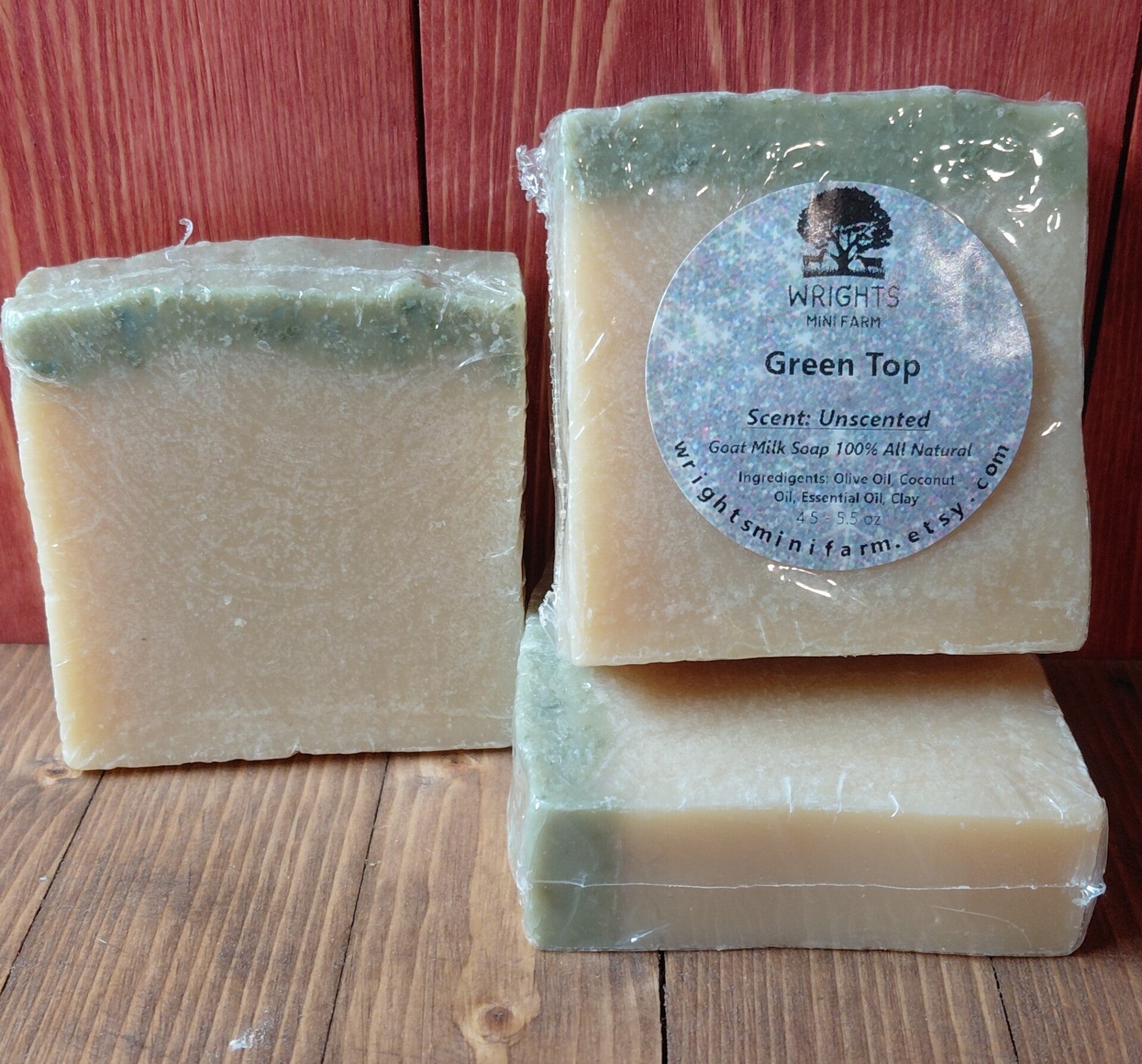 Unscented - Green Top