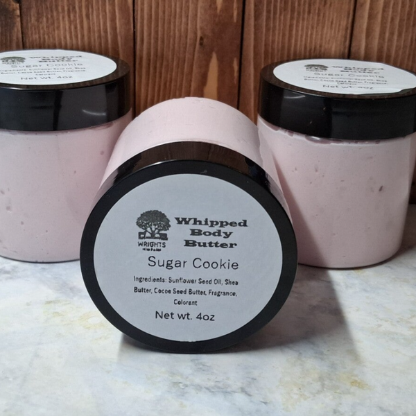 Sugar Cookie Body Butter