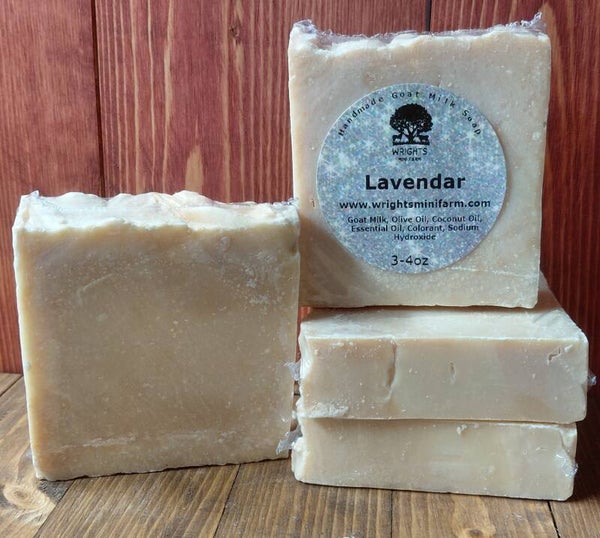 Lavender Goat Milk Bar