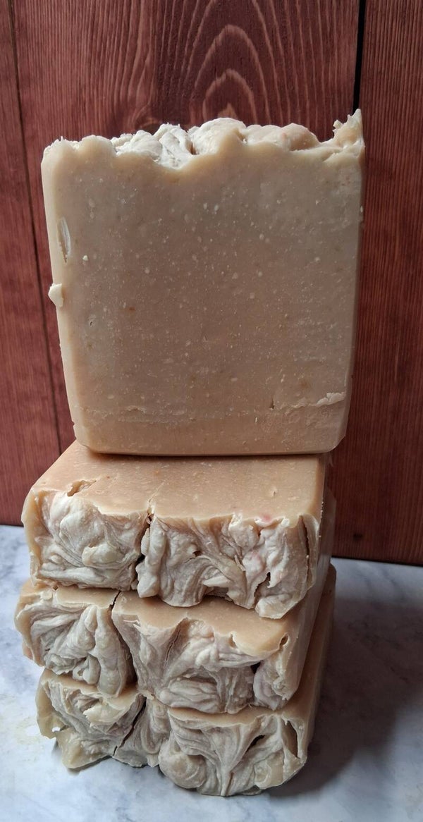 Vanilla Bean Goat Soap