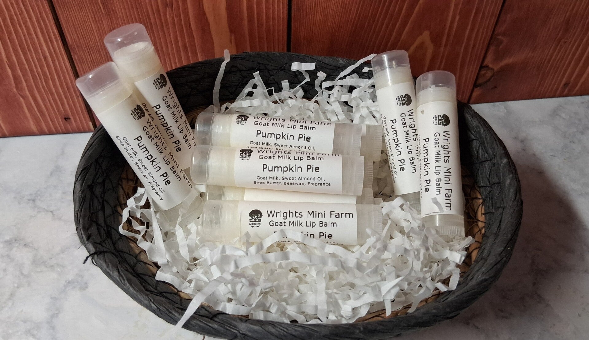 Pumpkin Pie Lip Balm