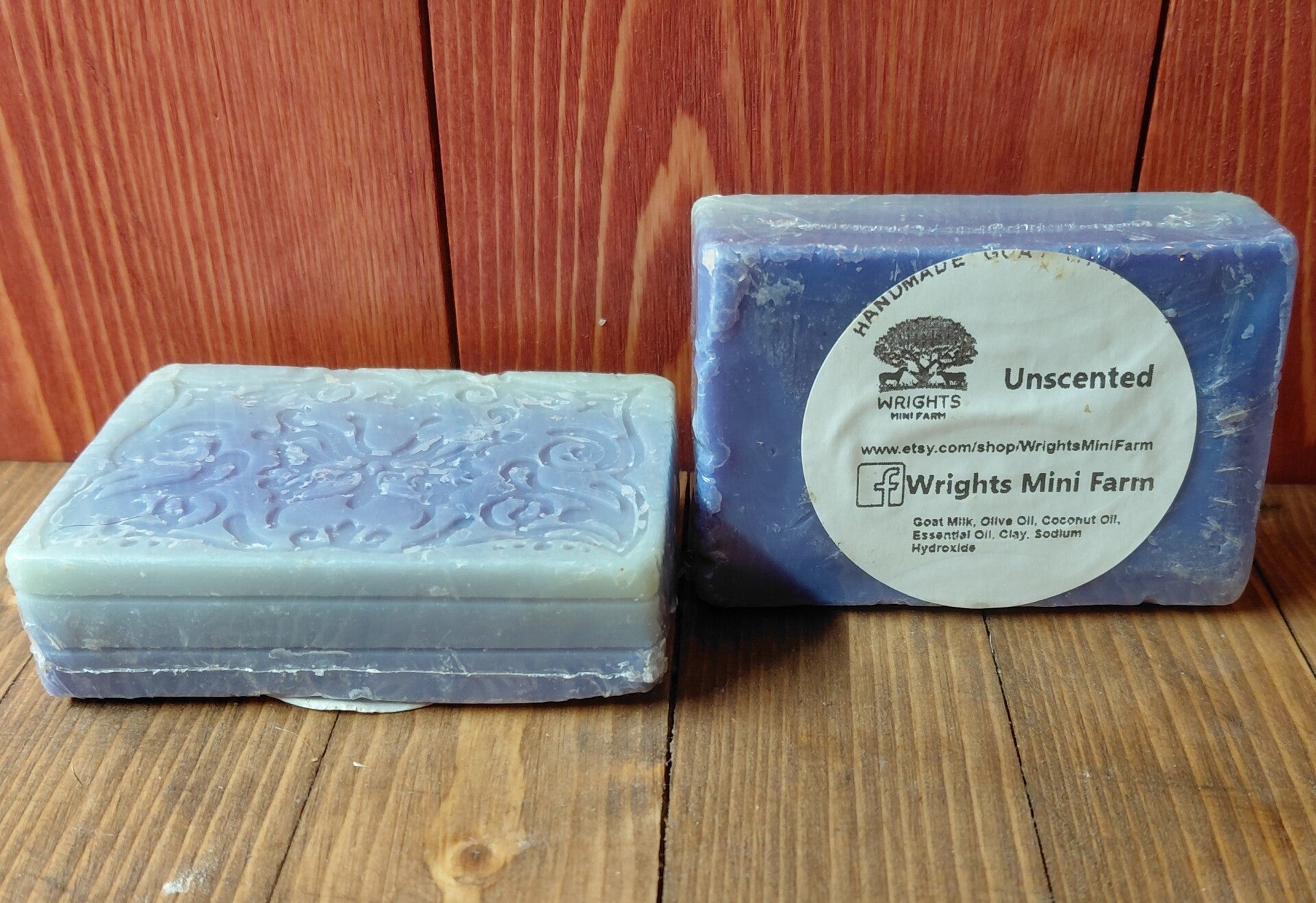 Unscented - Purple/Blue